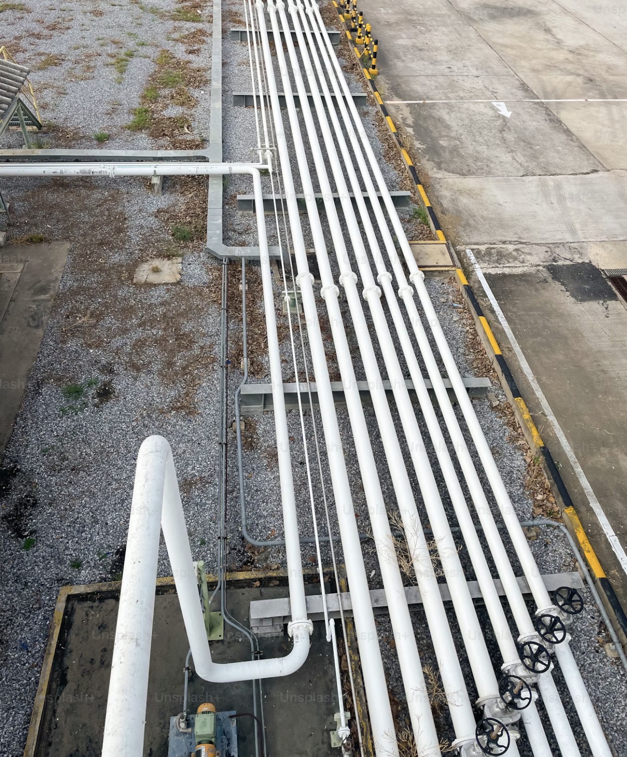 Commercial Pipeline Installation