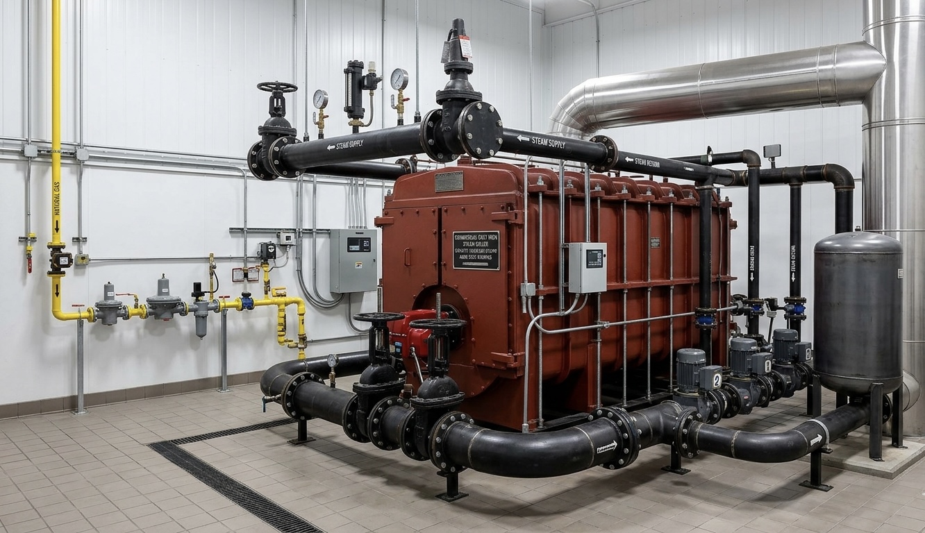 Commercial Boiler System